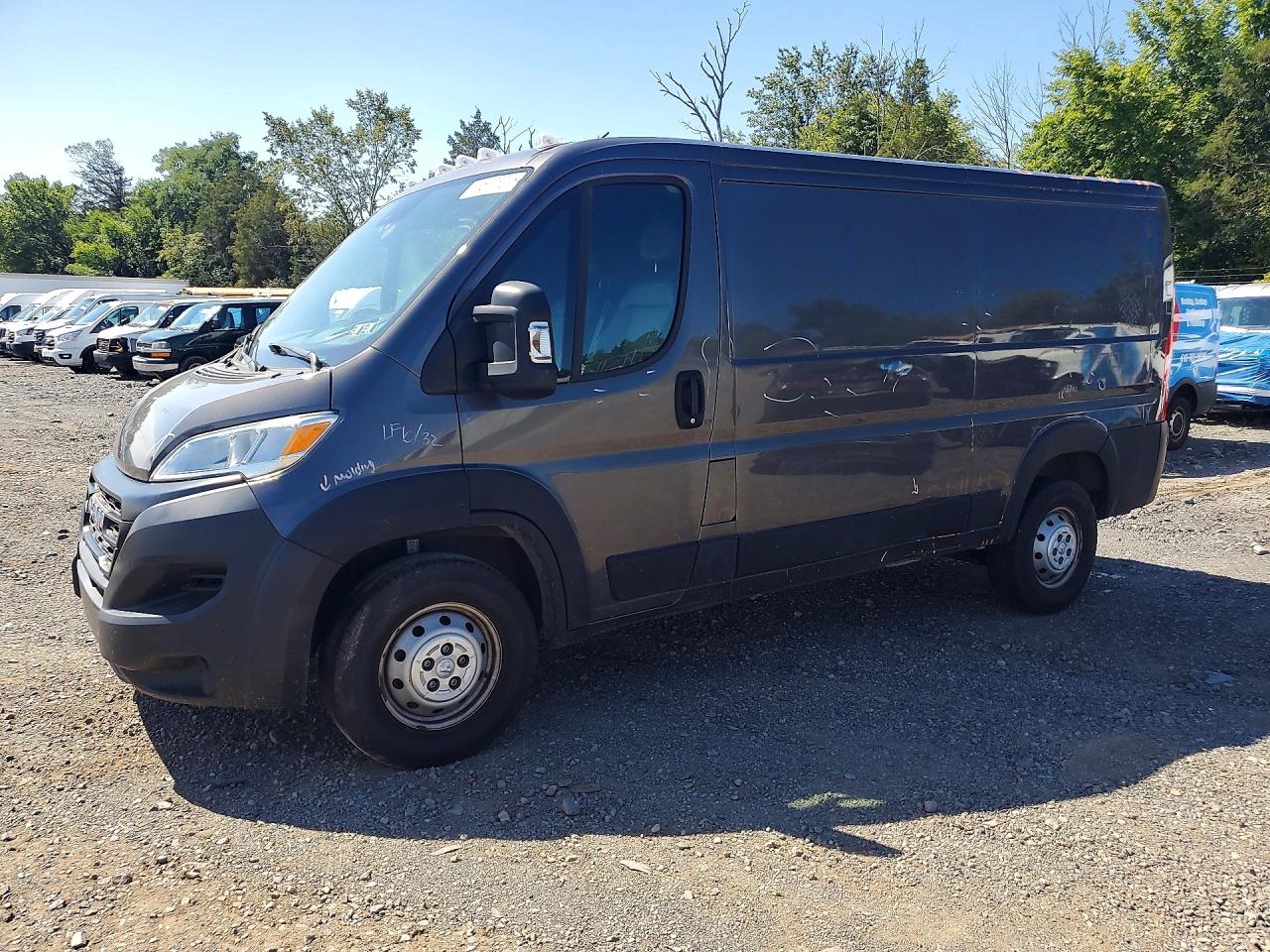 2023 RAM PROMASTER DELIVERY VAN | 3C6LRVAG3PE577268 | UPCARS