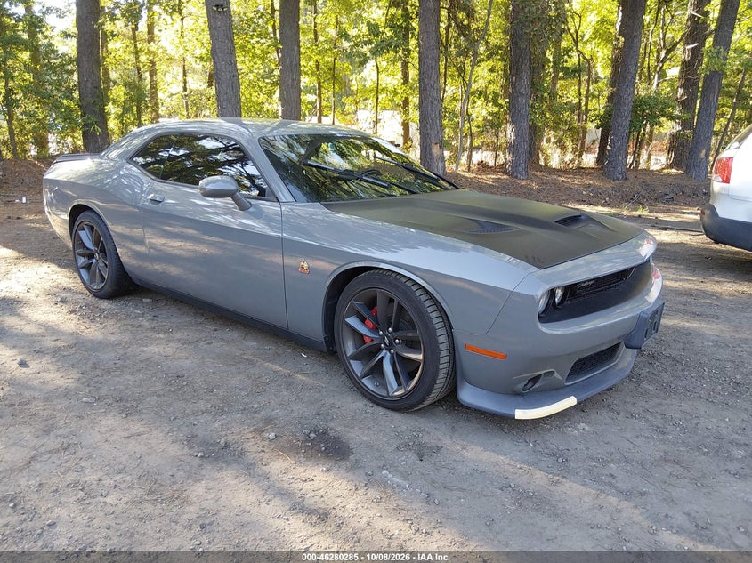 2019 DODGE CHALLENGE R/T SCAT PACK | 2C3CDZFJ6KH649522 | UPCARS