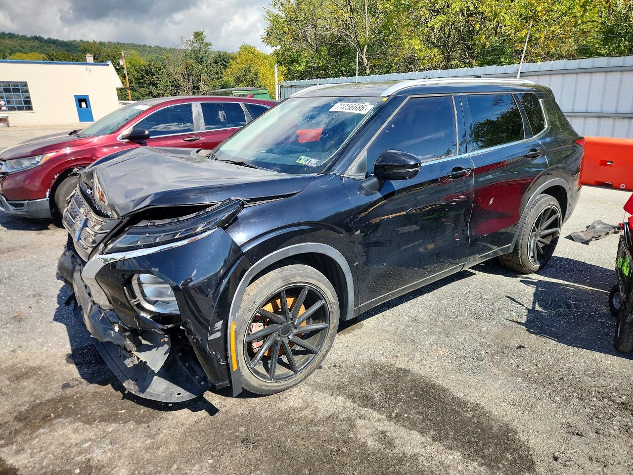 2022 MITSUBISHI OUTLANDER SEL | JA4J3VA80NZ045255 | UPCARS