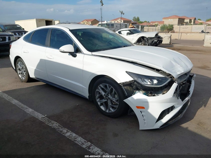 2021 HYUNDAI SONATA SEL | 5NPEL4JA1MH099237 | UPCARS