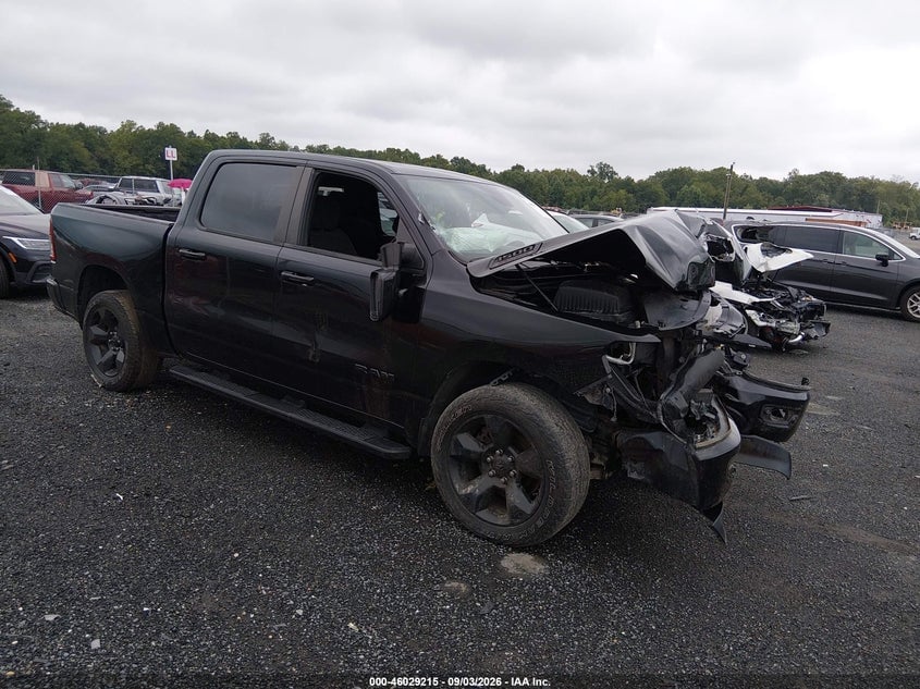 2019 RAM 1500 BIG HORN/LONE STAR  4X4 5'7 BOX | 1C6SRFFT0KN630570 | UPCARS