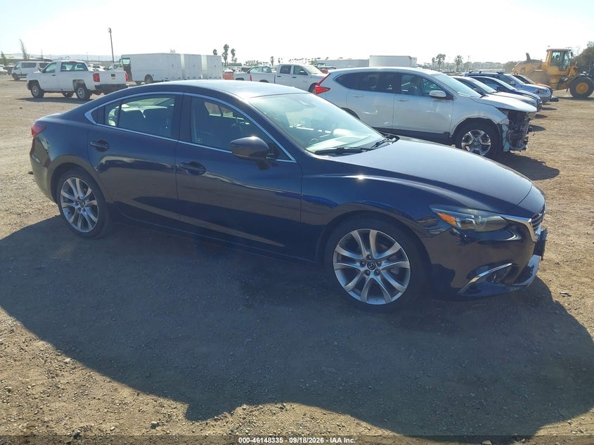 2017 MAZDA MAZDA6 TOURING | JM1GL1V53H1108845 | UPCARS