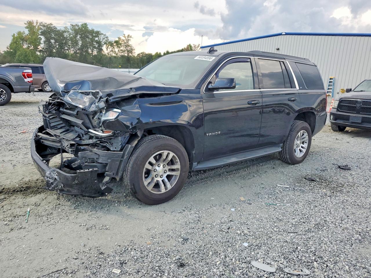 2017 CHEVROLET TAHOE K1500 LT | 1GNSKBKC4HR274127 | UPCARS