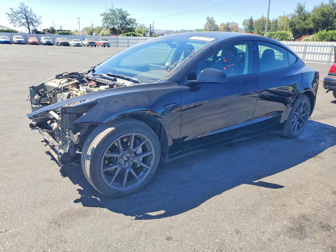 2022 TESLA MODEL 3 | 5YJ3E1EB0NF136135 | UPCARS