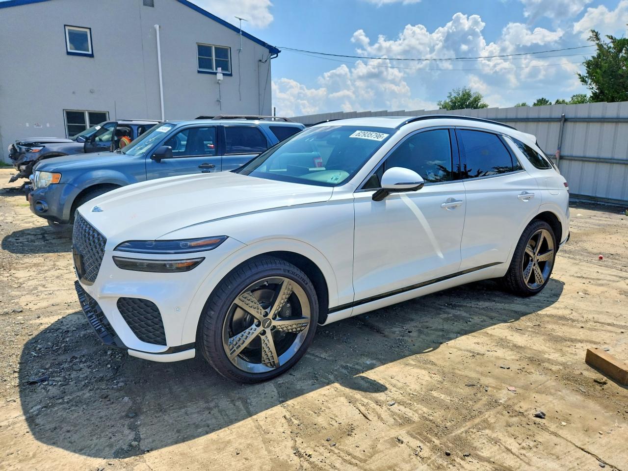 2025 GENESIS ALL OTHER 3.5T SPORT | 5NMMCDTC5SH028482 | UPCARS