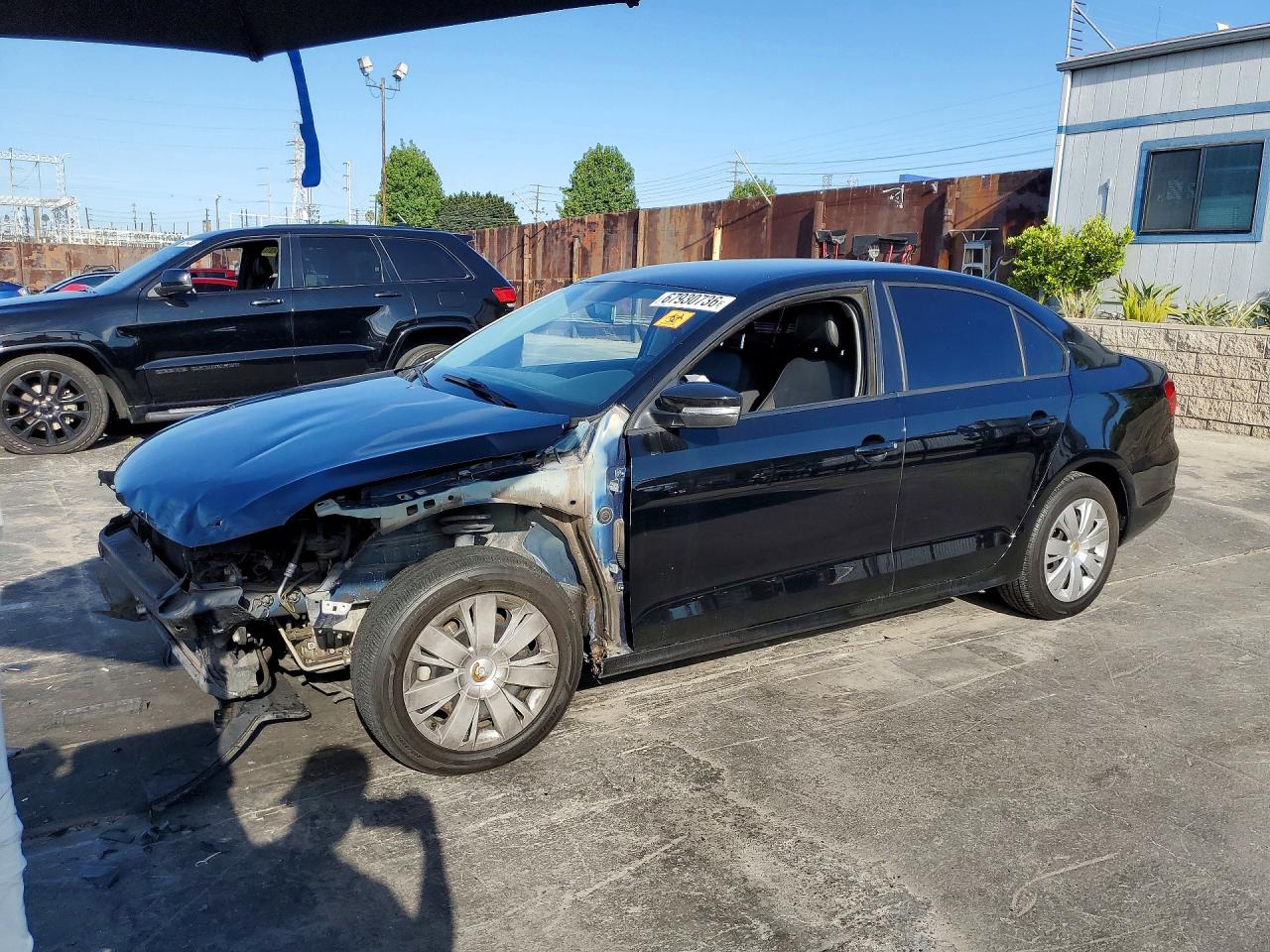 2011 VOLKSWAGEN JETTA SE | 3VWDZ7AJ6BM326258 | UPCARS