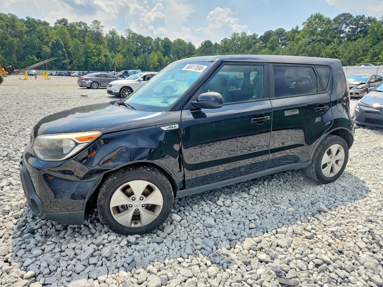 2016 KIA SOUL BASE | KNDJN2A22G7401231 | UPCARS