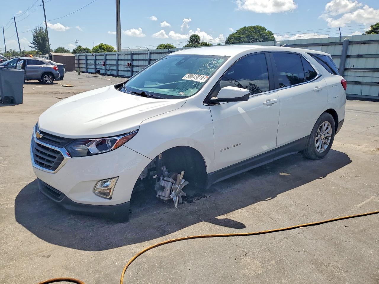 2021 CHEVROLET EQUINOX CHEV | 2GNAXJEV7M6141579 | UPCARS