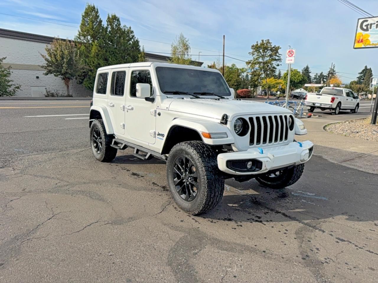 2021 JEEP WRANGLER SAHARA 4XE | 1C4JJXP62MW643294 | UPCARS