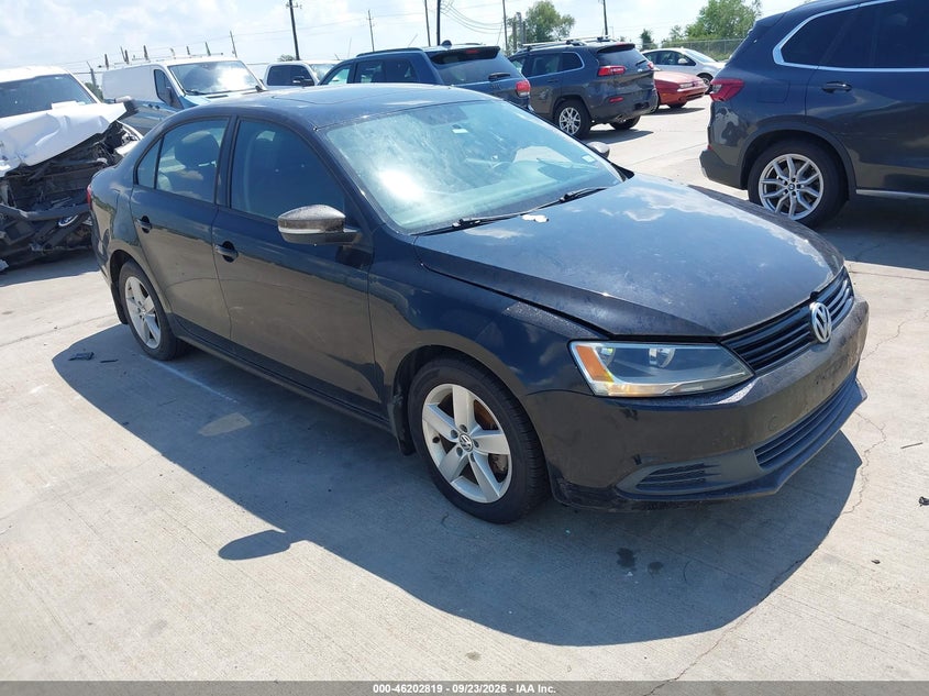 2012 VOLKSWAGEN JETTA 2.0L TDI | 3VW3L7AJ2CM421317 | UPCARS