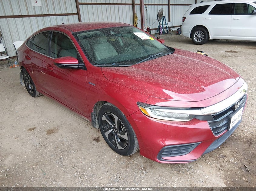 2021 HONDA INSIGHT EX | 19XZE4F53ME005404 | UPCARS