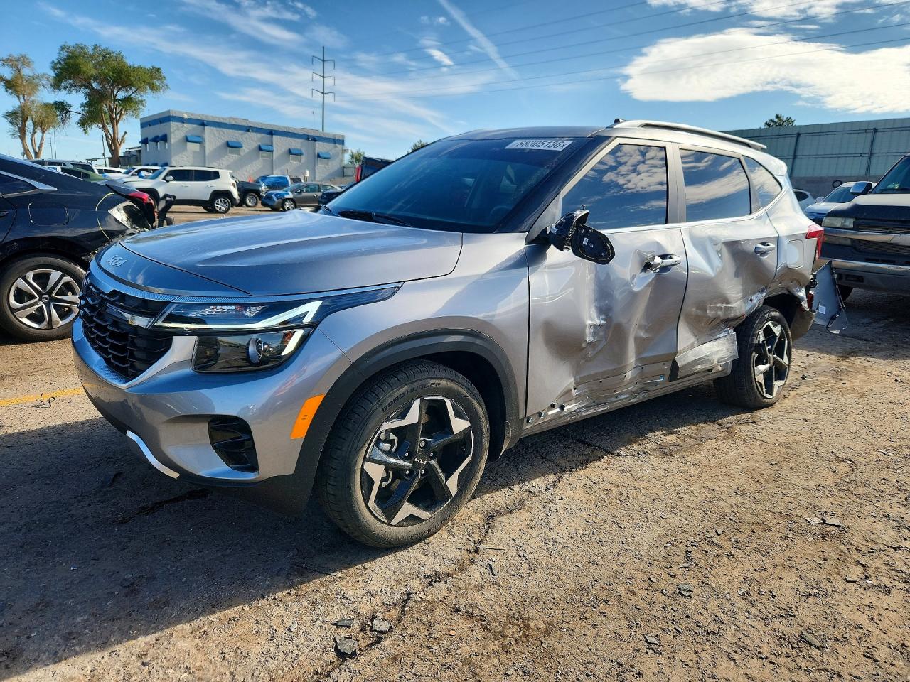 2025 KIA SELTOS EX | KNDERCAA6S7775191 | UPCARS