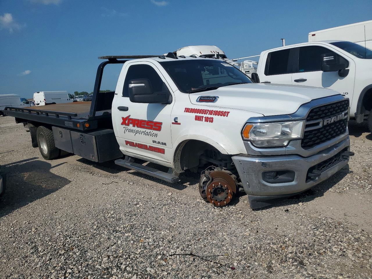 2024 RAM 5500 - ROLLBACK TOW TRUCK | 3C7WRNDL1RG137557 | UPCARS