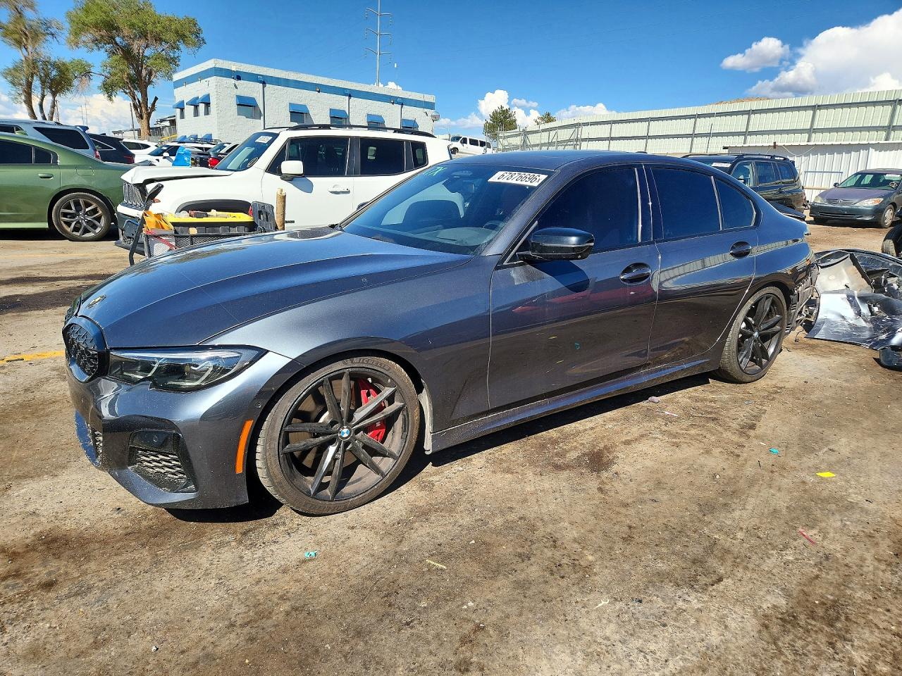 2022 BMW M3 | 3MW5U9J00N8C60826 | UPCARS