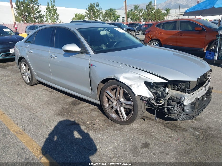 2015 AUDI A6 3.0T PREMIUM PLUS | WAUFGAFC0FN016012 | UPCARS