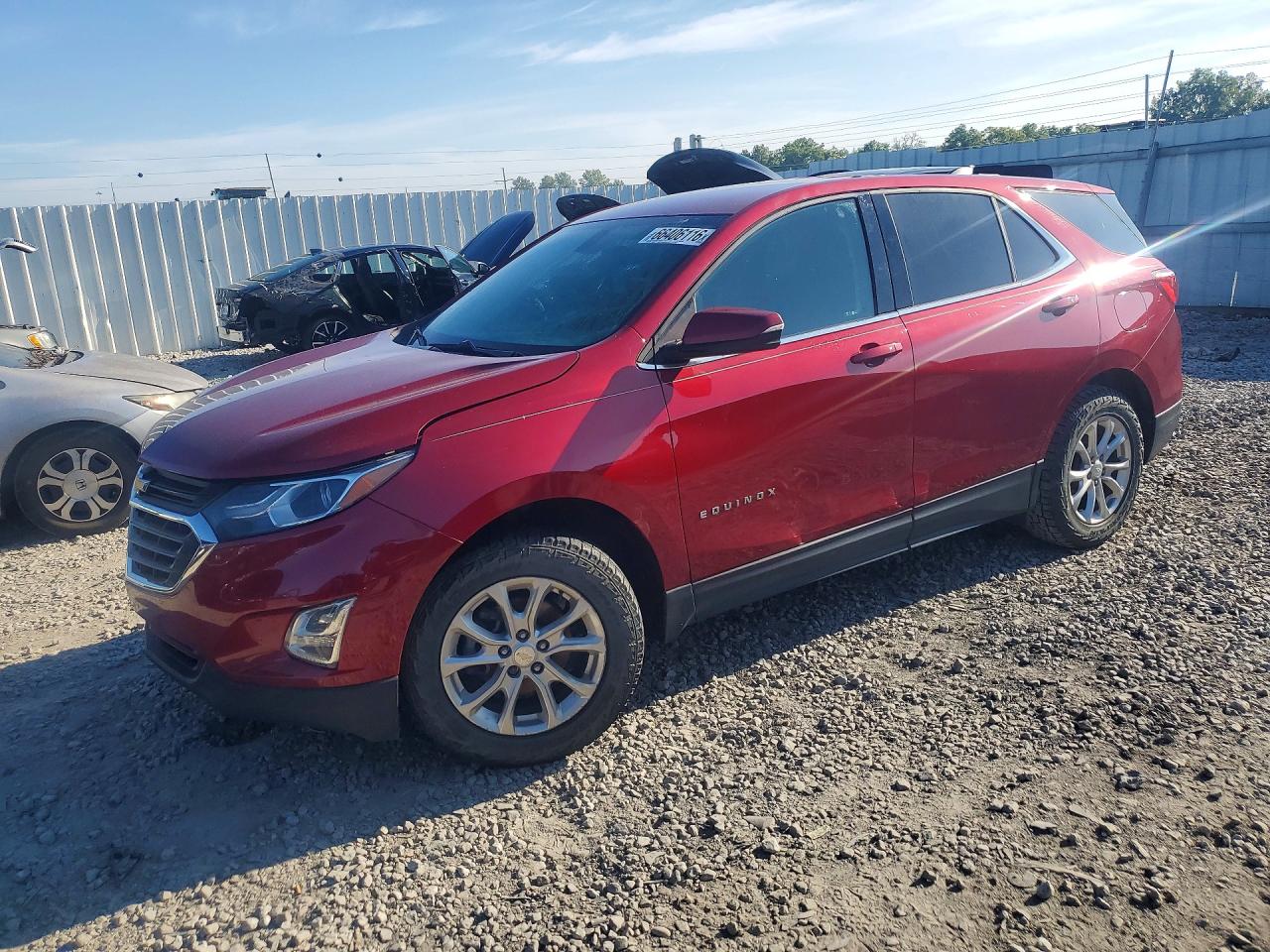 2018 CHEVROLET EQUINOX LT | 3GNAXJEV3JS508569 | UPCARS