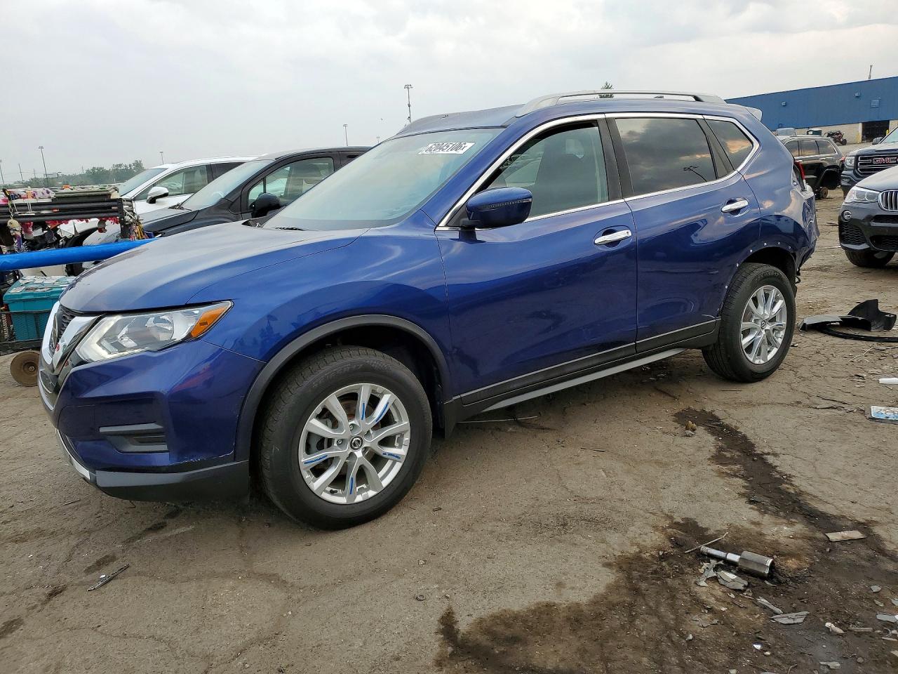 2019 NISSAN ROGUE S | 5N1AT2MV1KC701477 | UPCARS