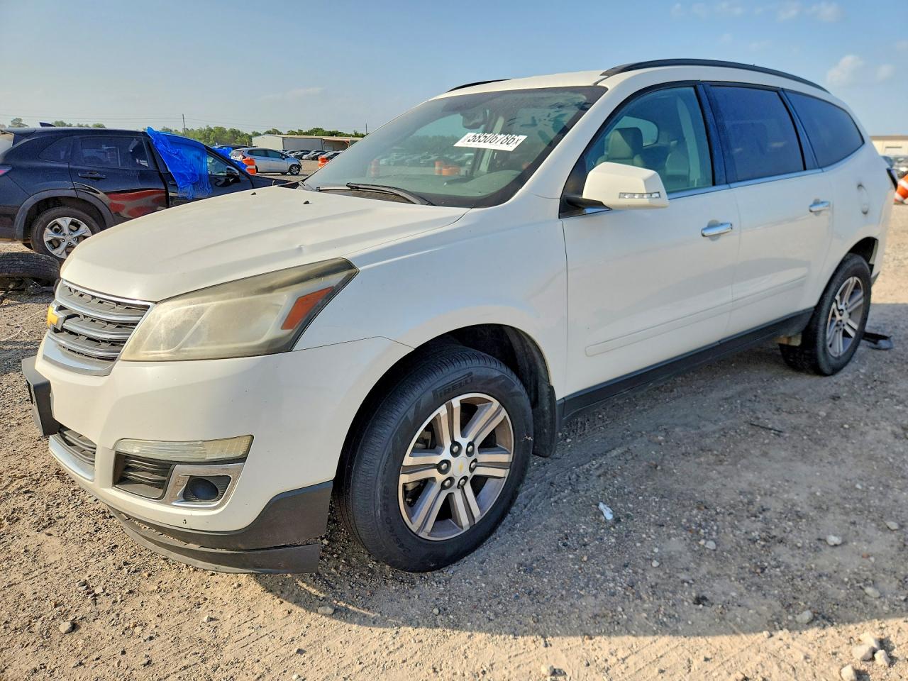 2015 CHEVROLET TRAVERSE LT | 1GNKRHKD5FJ329882 | UPCARS