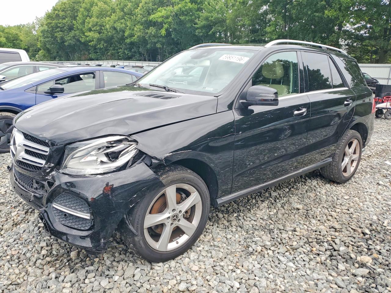 2018 MERCEDES-BENZ GLE-CLASS 350 4MATIC | 4JGDA5HB5JB015371 | UPCARS