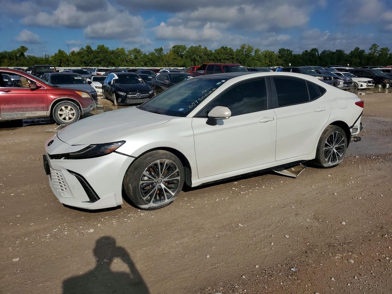 2025 TOYOTA CAMRY XSE | 4T1DAACK5SU098208 | UPCARS
