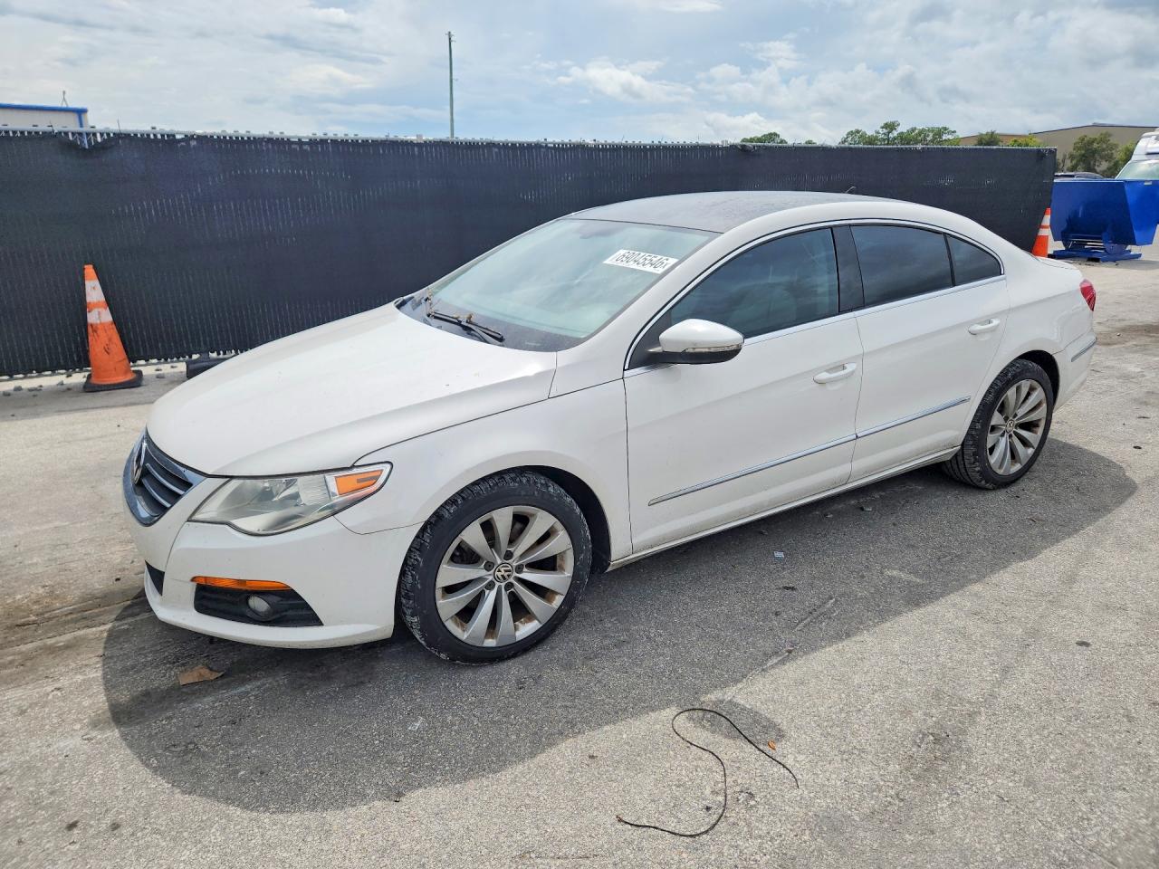 2010 VOLKSWAGEN CC SPORT | WVWNL7AN4AE526202 | UPCARS