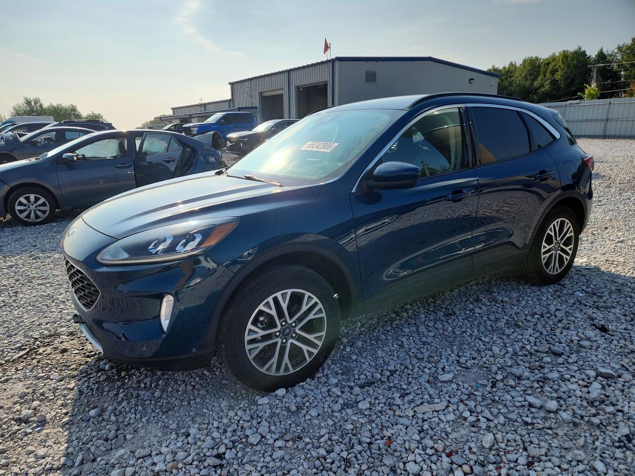 2020 FORD ESCAPE SEL | 1FMCU9H63LUC61663 | UPCARS