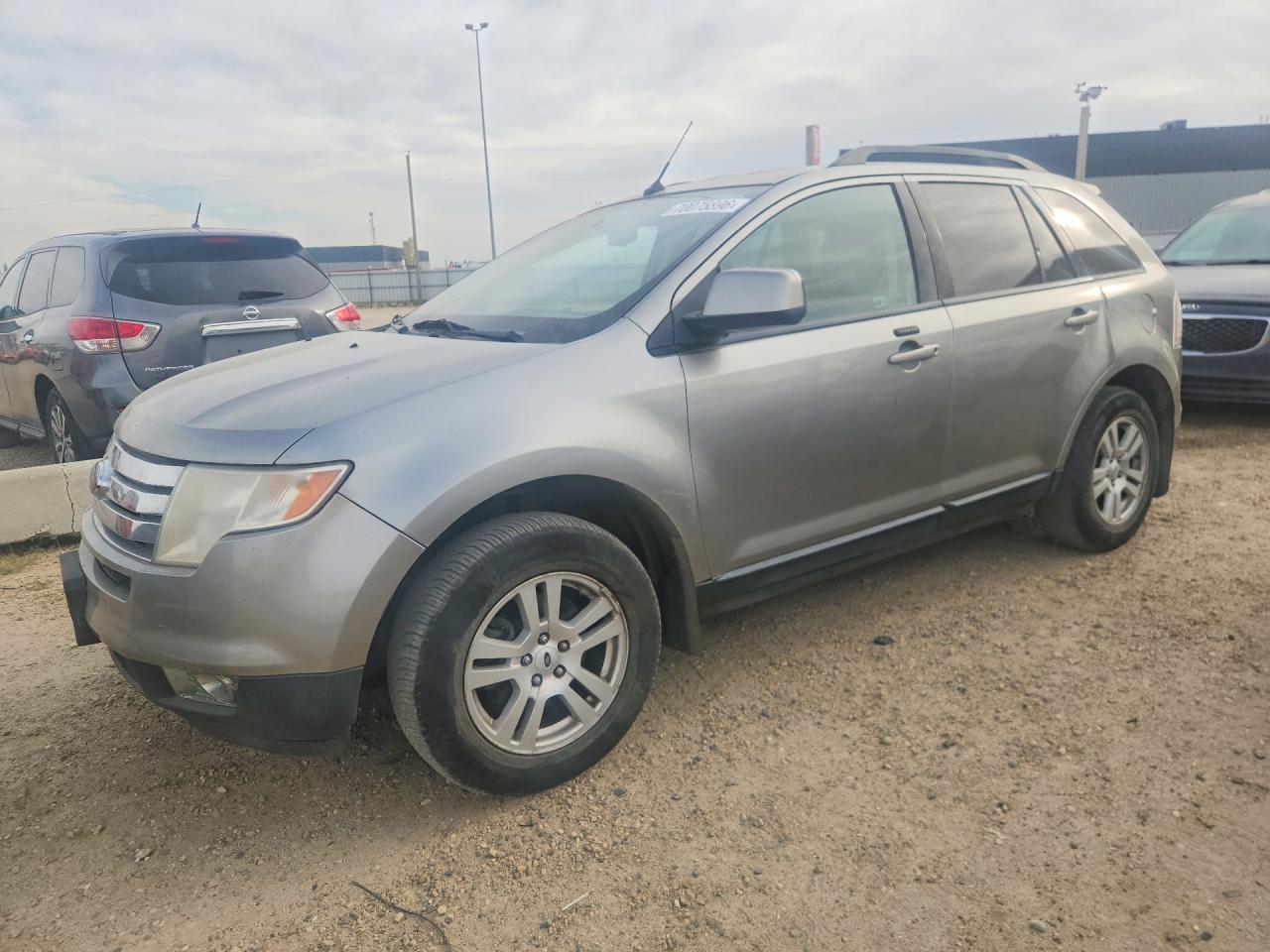 2008 FORD EDGE SEL | 2FMDK48C58BB39435 | UPCARS