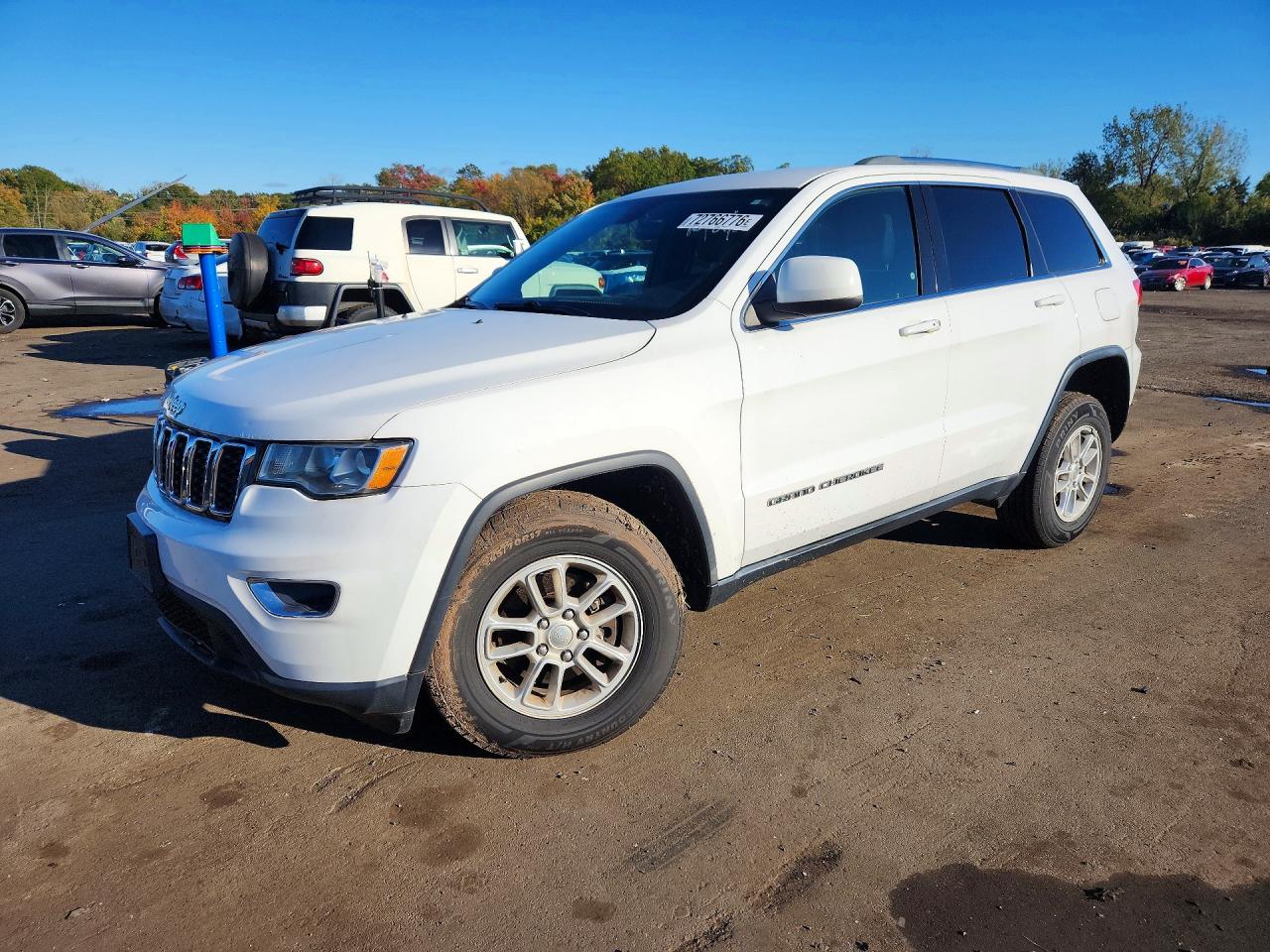 2018 JEEP GRAND CHER LAREDO | 1C4RJFAG5JC278427 | UPCARS