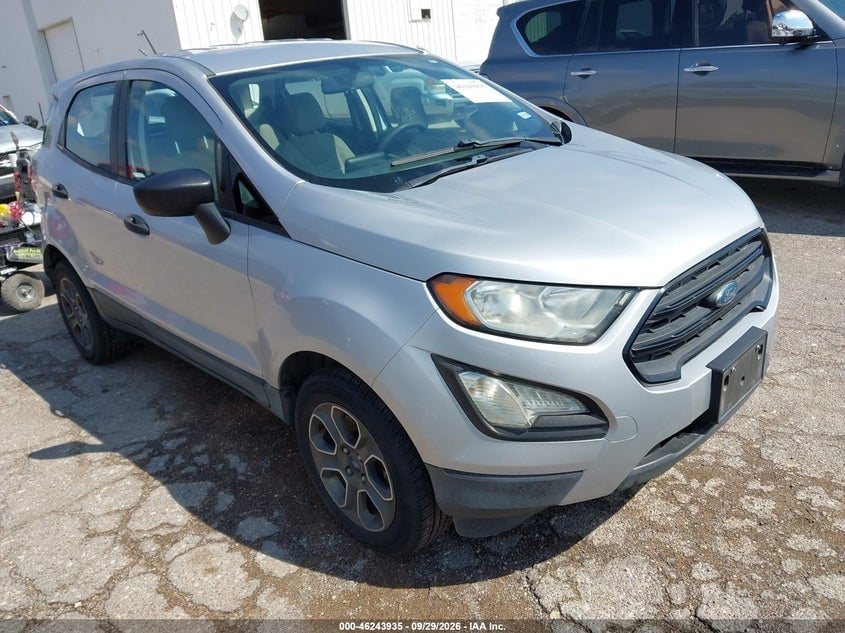 2018 FORD ECOSPORT S | MAJ3P1RE1JC199174 | UPCARS