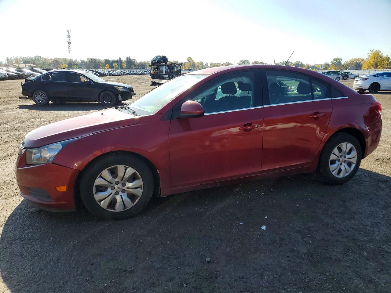 2014 CHEVROLET CRUZE LT | 1G1PC5SB9E7280767 | UPCARS