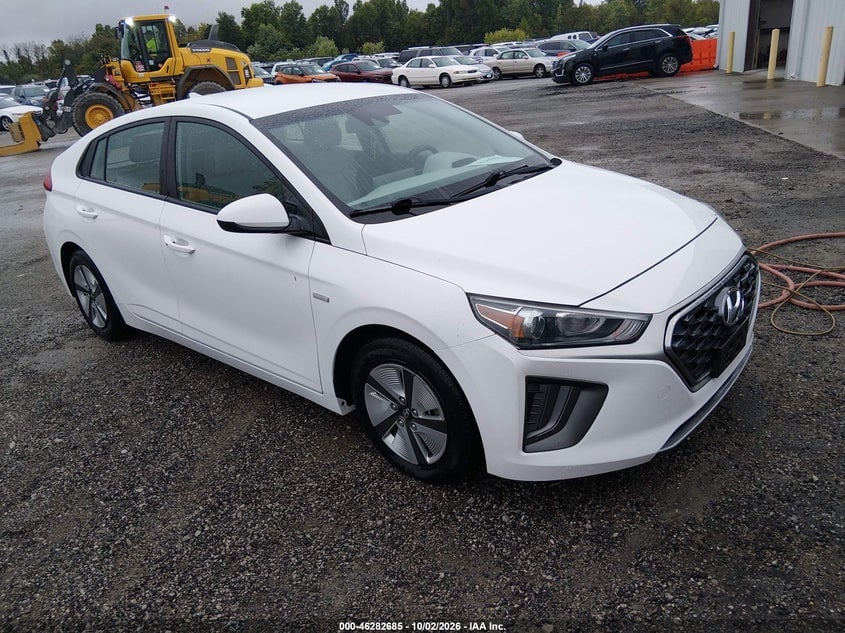 2020 HYUNDAI IONIQ HYBRID BLUE | KMHC65LC3LU221521 | UPCARS
