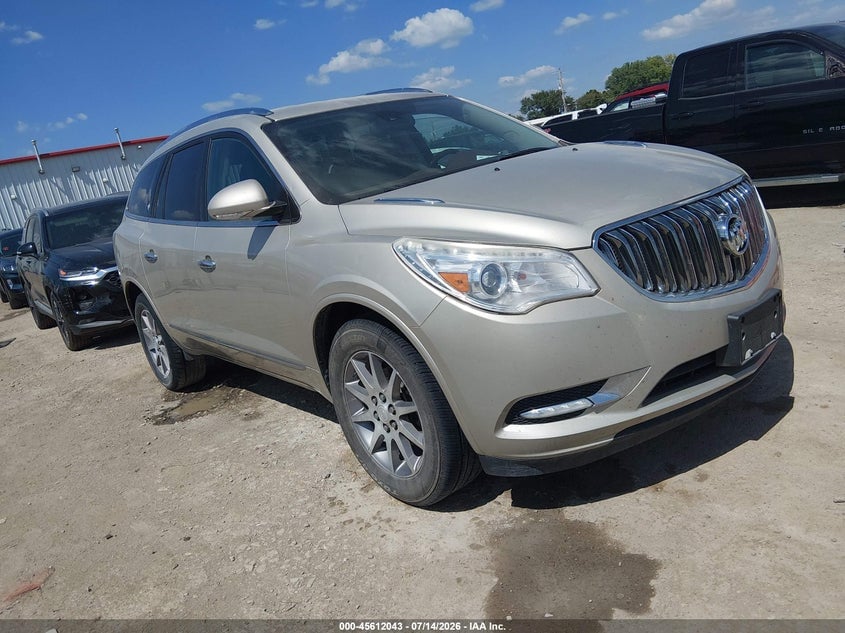 2014 BUICK ENCLAVE LEATHER | 5GAKRBKDXEJ295654 | UPCARS