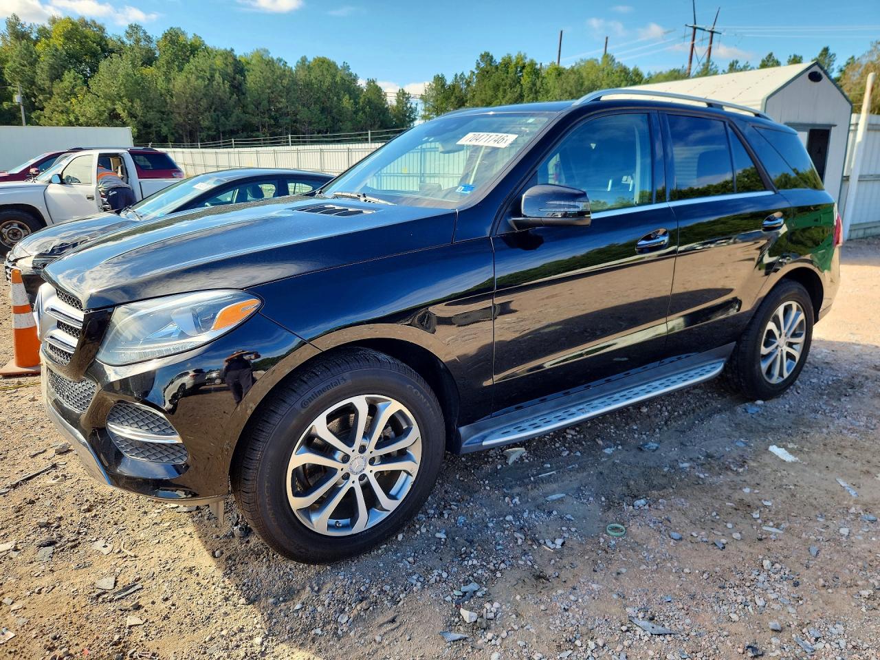 2016 MERCEDES-BENZ GLE-CLASS 350 4MATIC | 4JGDA5HB6GA731419 | UPCARS