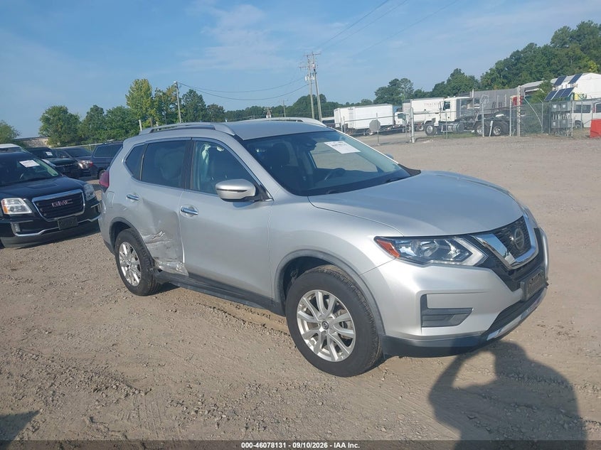 2020 NISSAN ROGUE SV INTELLIGENT AWD | JN8AT2MVXLW142245 | UPCARS