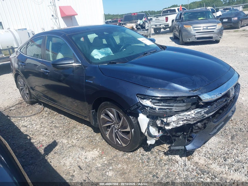 2021 HONDA INSIGH TOURING | 19XZE4F98ME007393 | UPCARS