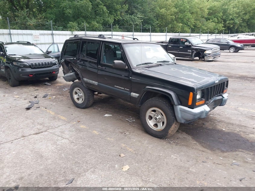 2001 JEEP CHEROKEE SPORT | 1J4FF48S41L547224 | UPCARS