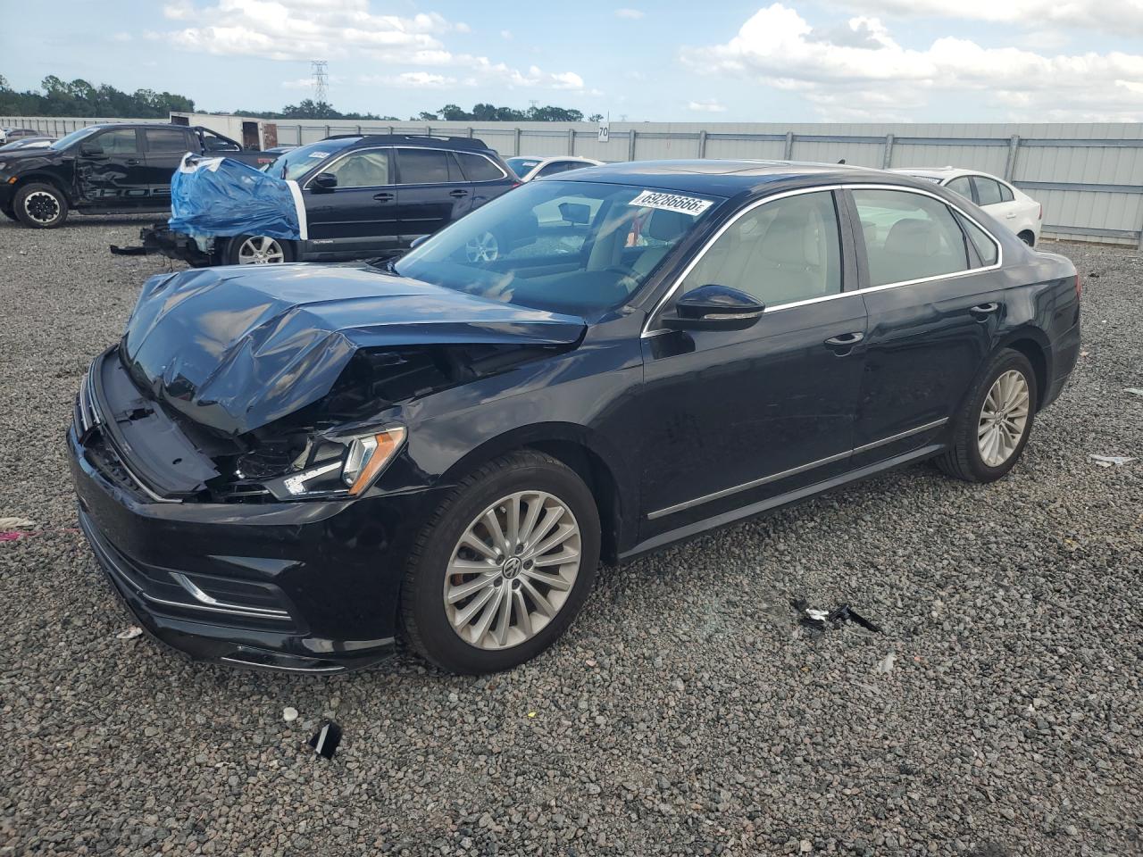 2016 VOLKSWAGEN PASSAT SE | 1VWBS7A31GC013799 | UPCARS