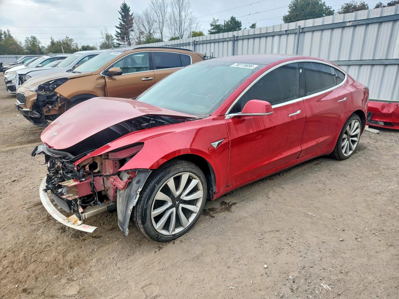 2018 TESLA MODEL 3 | 5YJ3E1EA4JF106671 | UPCARS