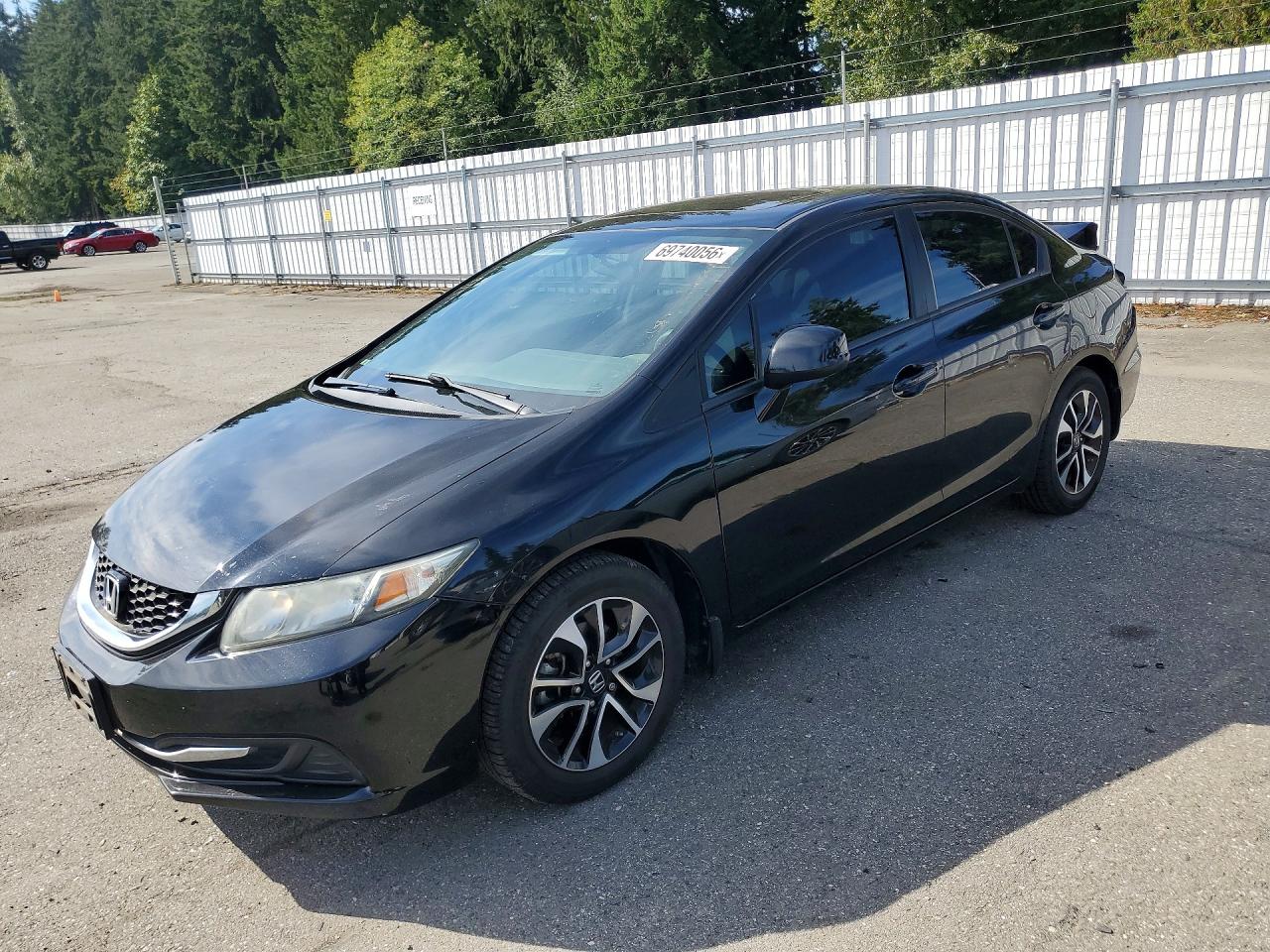 2013 HONDA CIVIC EX | 19XFB2F82DE206561 | UPCARS