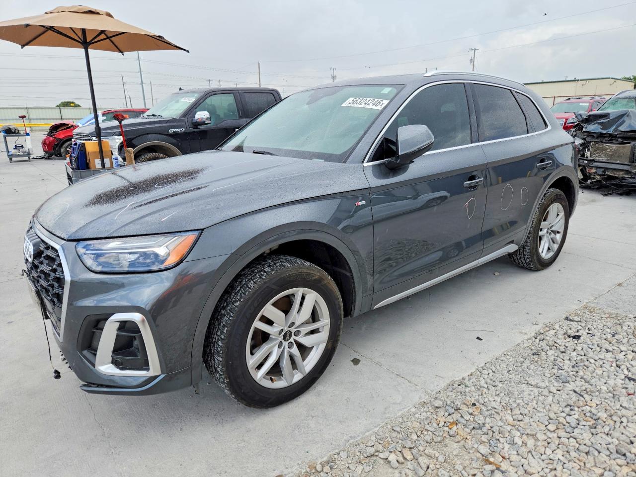 2023 AUDI Q5 PREMIUM 45 | WA1GAAFY6P2115063 | UPCARS