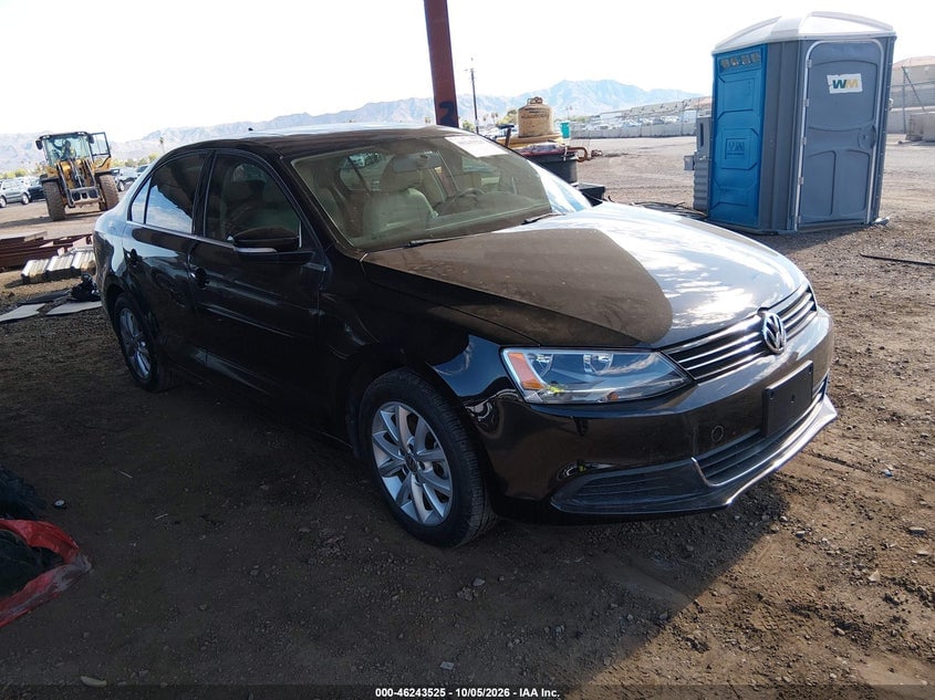 2013 VOLKSWAGEN JETTA 2.5L SE | 3VWDP7AJ6DM446747 | UPCARS
