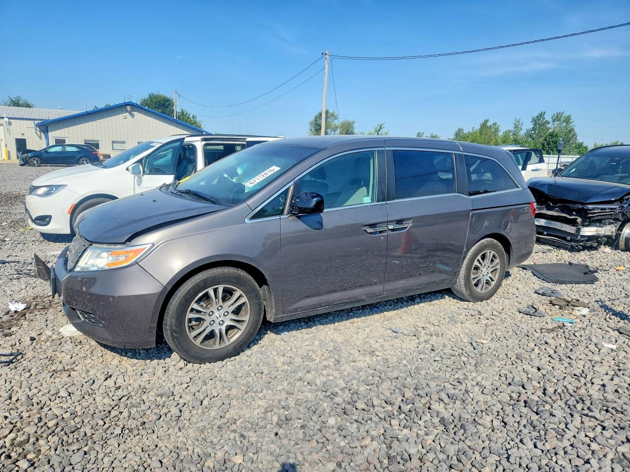 2013 HONDA ODYSSEY EX | 5FNRL5H42DB017103 | UPCARS