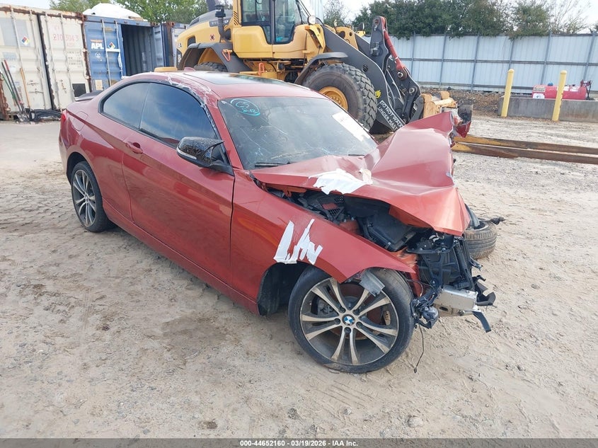 2018 BMW 230I | WBA2J1C50JVD09135 | UPCARS
