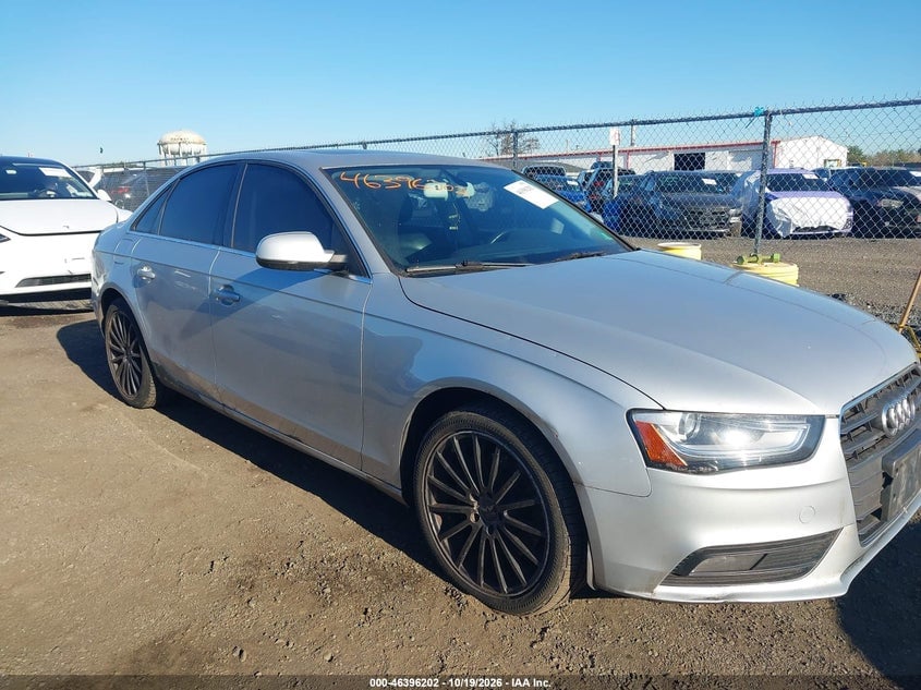 2013 AUDI A4 2.0T PREMIUM | WAUFFAFL7DN026598 | UPCARS