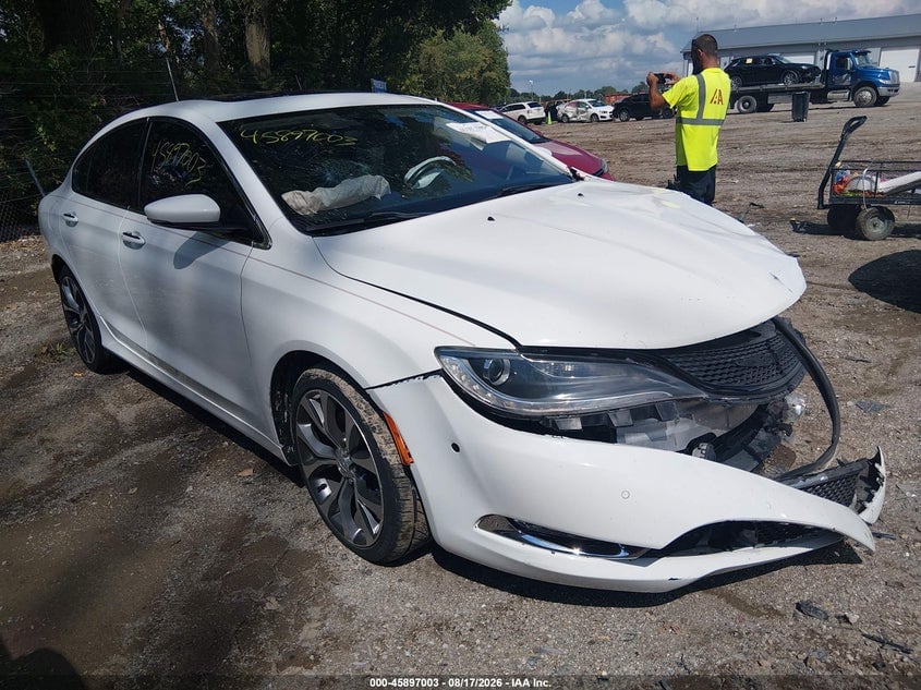 2015 CHRYSLER 200 C | 1C3CCCEG0FN540878 | UPCARS