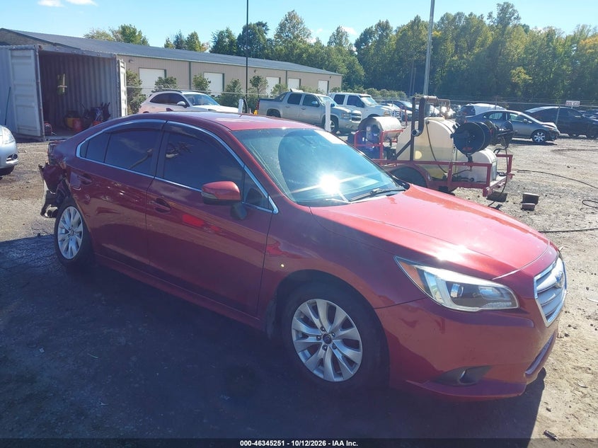 2017 SUBARU LEGACY 2.5I PREMIUM | 4S3BNAF61H3024622 | UPCARS