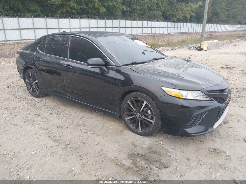 2020 TOYOTA CAMRY XSE | 4T1K61AK4LU898401 | UPCARS