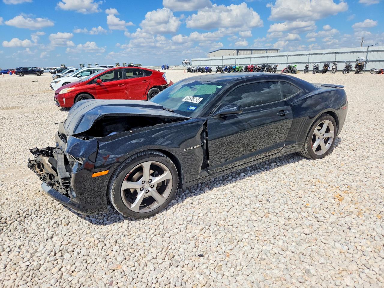 2015 CHEVROLET CAMARO LT | 2G1FD1E39F9309576 | UPCARS