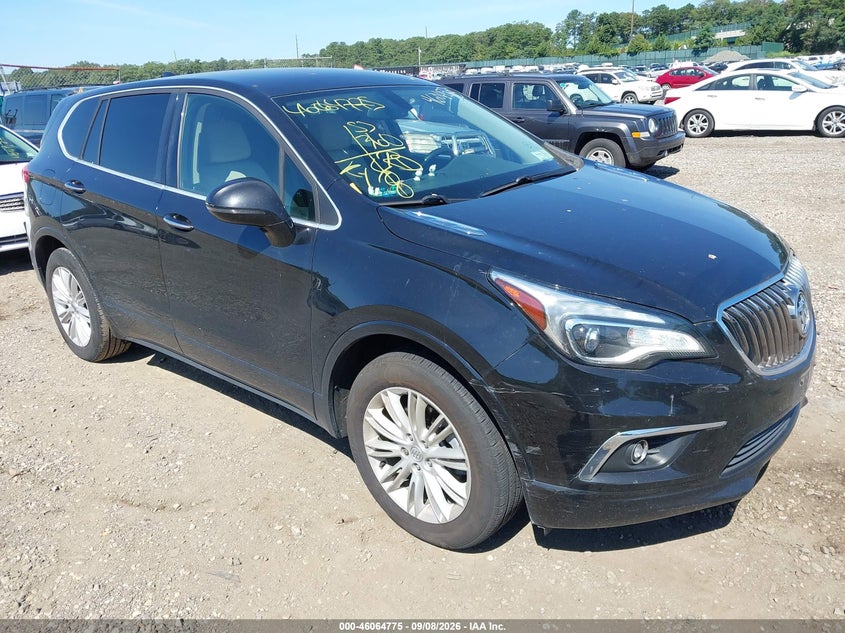 2017 BUICK ENVISION PREFERRED | LRBFXASA4HD085414 | UPCARS