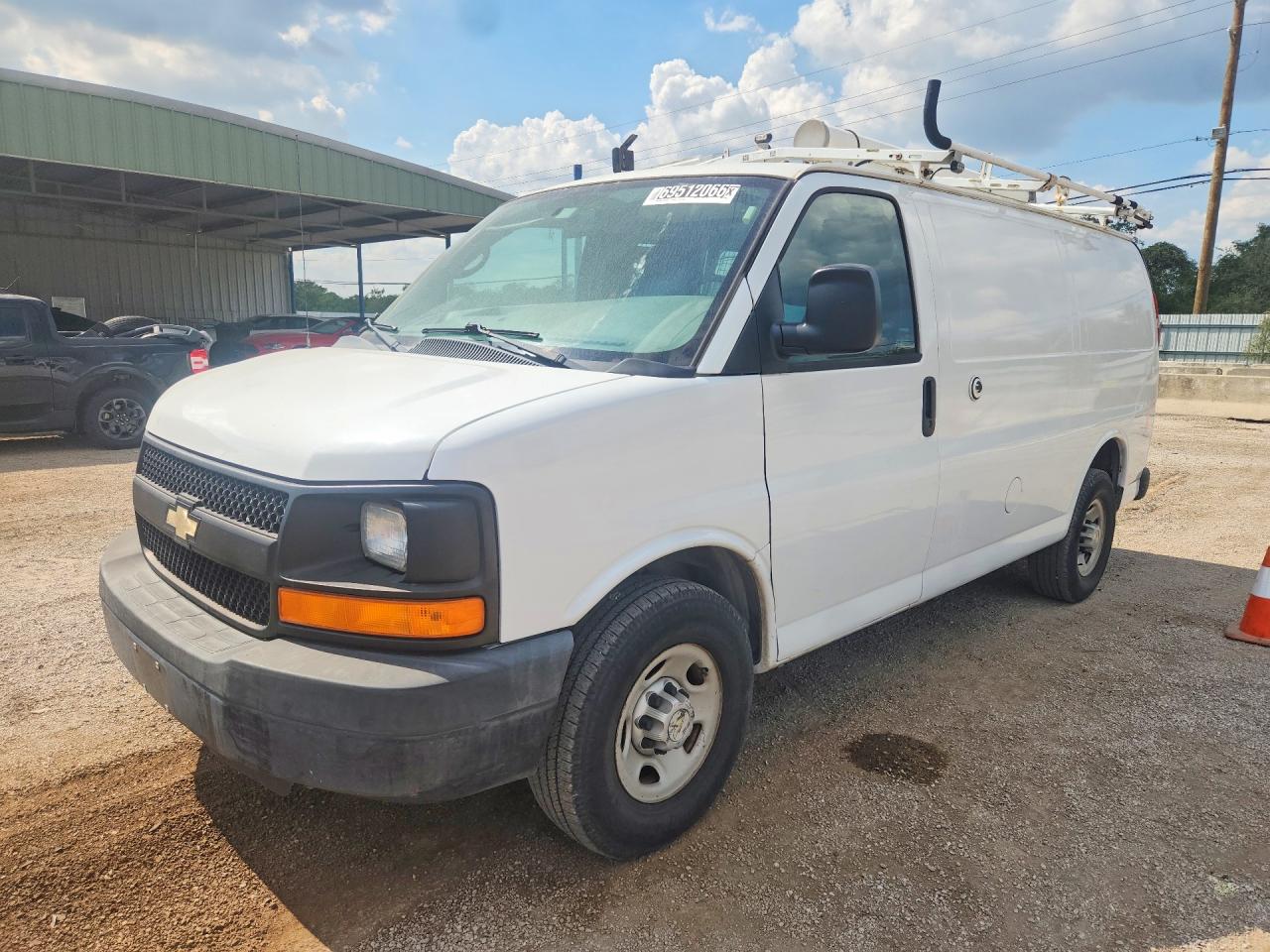 2013 CHEVROLET EXPRESS | 1GCWGFCA2D1903067 | UPCARS